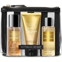 Cheapest 😀 Victoria's Secret The Mist Collection Coconut Passion 3 Pc. Softshape ✔️