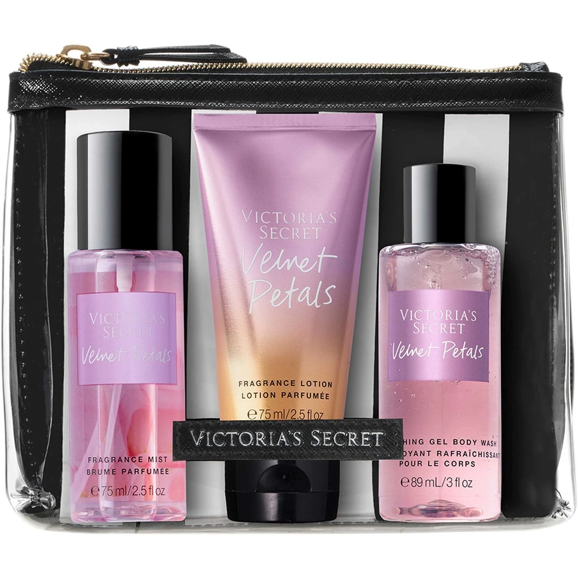 Buy 🤩 Victoria's Secret TMC Velvet Petals Softshape 3 Pc. ⭐ 1 Buy 🤩 Victoria's Secret TMC Velvet Petals Softshape 3 Pc. ⭐