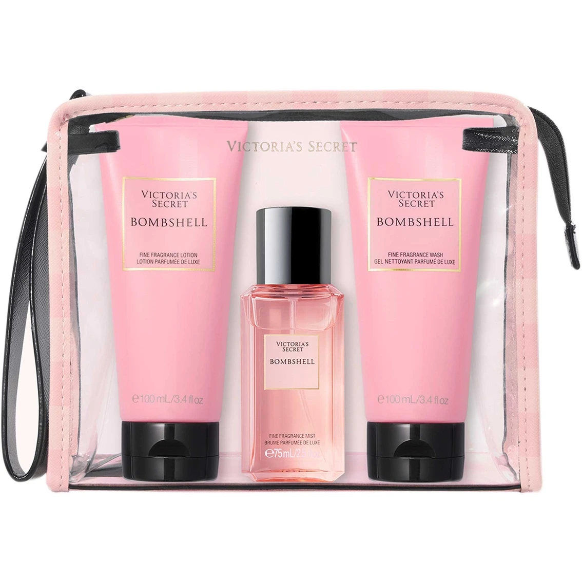 Top 10 🛒 Victoria's Secret Bombshell Soft Shape 3 Pc. Gift Set 🌟 1 Top 10 🛒 Victoria's Secret Bombshell Soft Shape 3 Pc. Gift Set 🌟