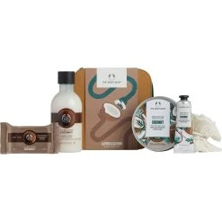 Discount 🎉 The Body Shop Lather & Slather Coconut Gift Case 🧨