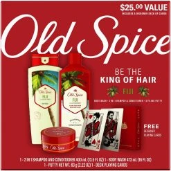 Promo 🤩 Old Spice 2022 Old Spice Fiji Holiday Pack 😉