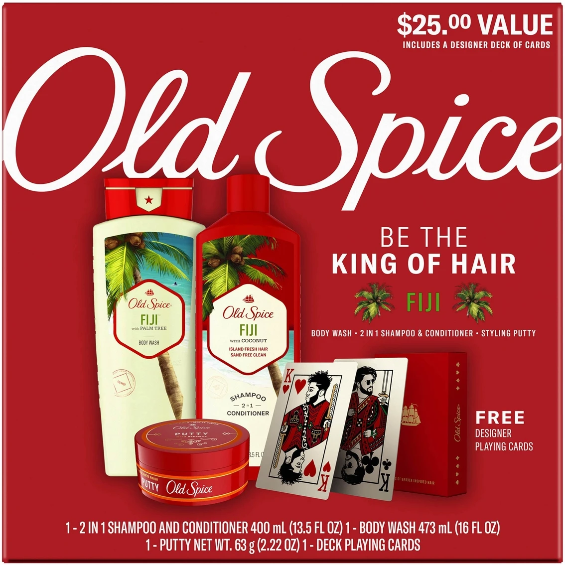 Promo 🤩 Old Spice 2022 Old Spice Fiji Holiday Pack 😉 1 Promo 🤩 Old Spice 2022 Old Spice Fiji Holiday Pack 😉