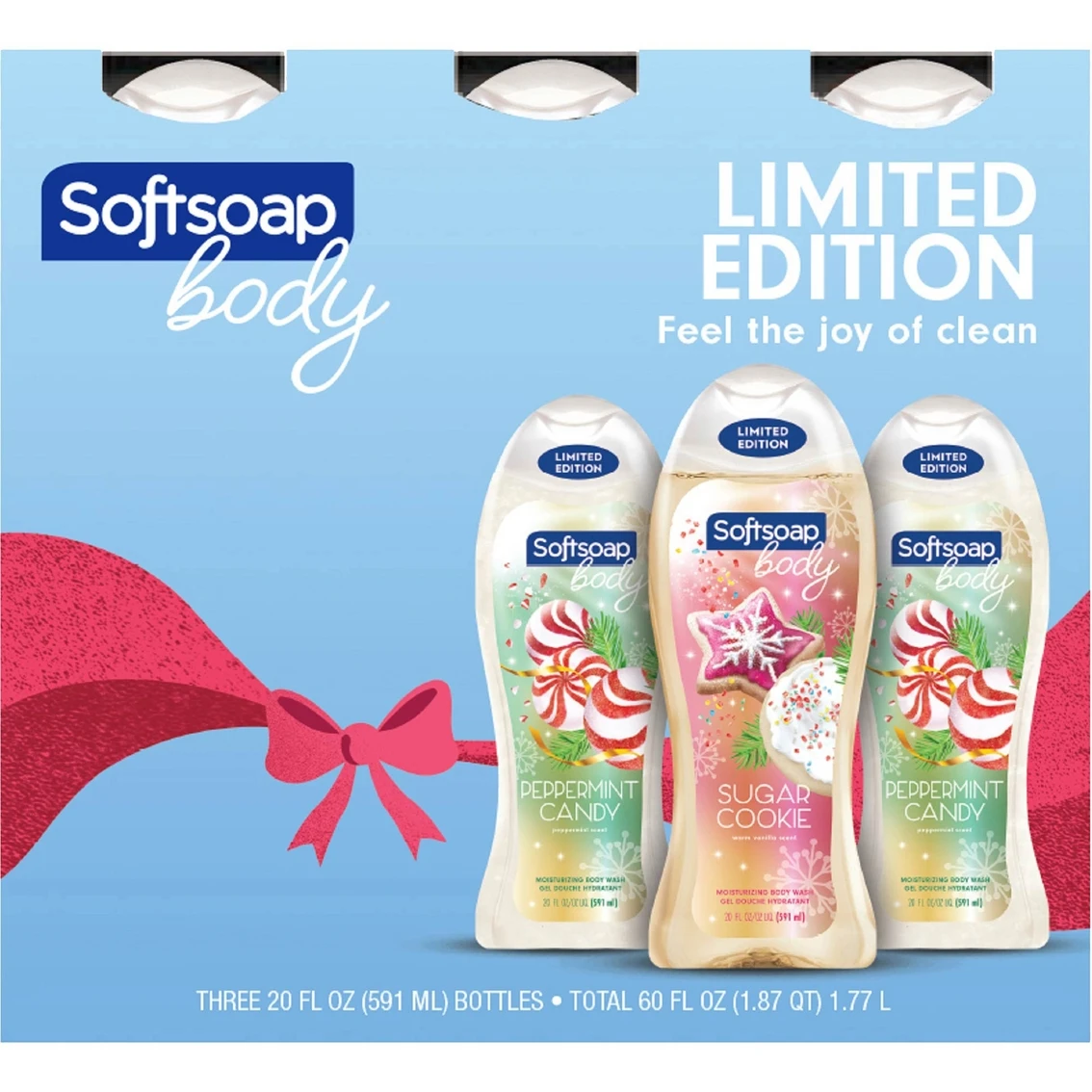 Coupon 🔥 SOFT SOAP Softsoap Limited Edition Body Wash 3 Pc. Gift Set, 20 Oz. Each 🔥 1 Coupon 🔥 SOFT SOAP Softsoap Limited Edition Body Wash 3 Pc. Gift Set, 20 Oz. Each 🔥