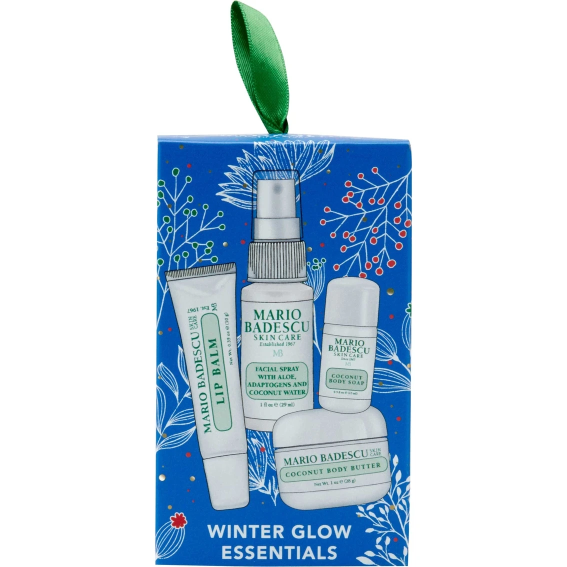 Best reviews of 🎁 Mario Badescu Winter Glow Essential 4 Pc. Set 👍 2 Best reviews of 🎁 Mario Badescu Winter Glow Essential 4 Pc. Set 👍 - Image 2
