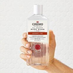 Wholesale 😀 Cremo Bourbon And Oak Body Wash 🎁 7 Wholesale 😀 Cremo Bourbon And Oak Body Wash 🎁 -Body Bath Sales unnamed file 97