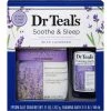 Cheapest ⌛ Dr Teal's Dr Teals Lavender Epsom Salt And Foaming Bath Oild 2 Pc. Gift Set ⭐
