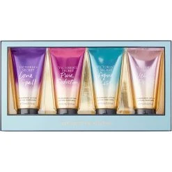 Best Sale ❤️ Victoria's Secret Assorted Mini Lotion Coffret 4 Pc. Set ✨