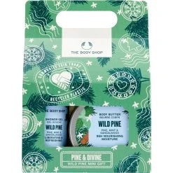Flash Sale ✔️ The Body Shop Pine And Divine Mini 3 Pc. Gift Set ✔️