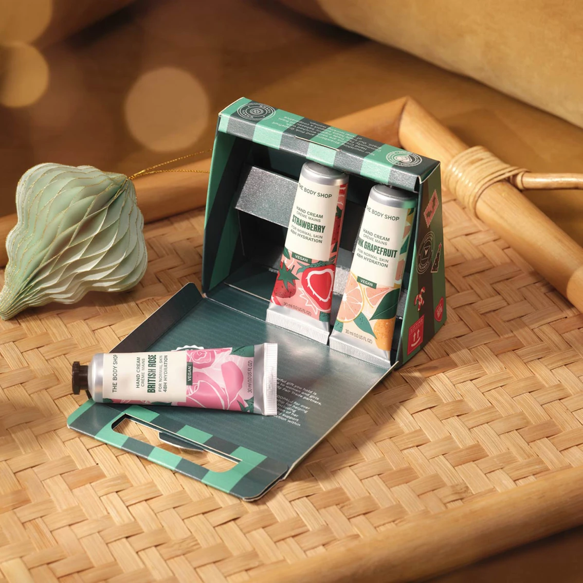 Deals 👍 The Body Shop Palms & Pinkies Hand Cream Trio 💯 2 Deals 👍 The Body Shop Palms & Pinkies Hand Cream Trio 💯 - Image 2