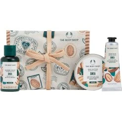 New 💯 The Body Shop Nutty And Nourishing Shea Mini 3 Pc. Gift Set ⌛