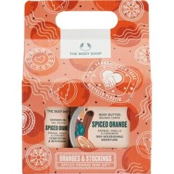 Best Sale 🛒 The Body Shop Oranges And Stockings Mini 3 Pc. Gift Set ✔️